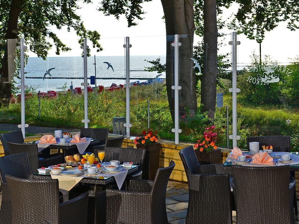 Strandhotel Seerose Kölpinsee Екстериор снимка