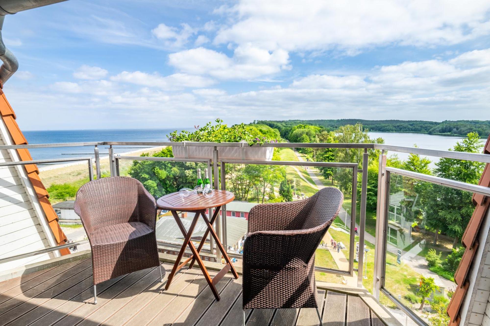 Strandhotel Seerose Kölpinsee Екстериор снимка