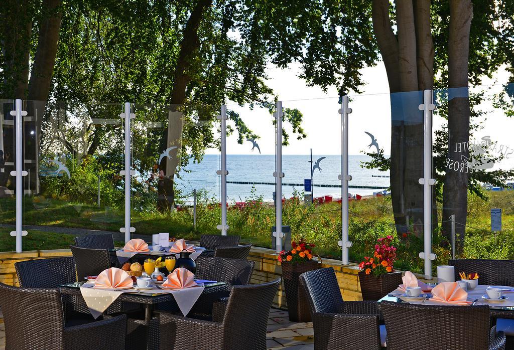 Strandhotel Seerose Kölpinsee Екстериор снимка